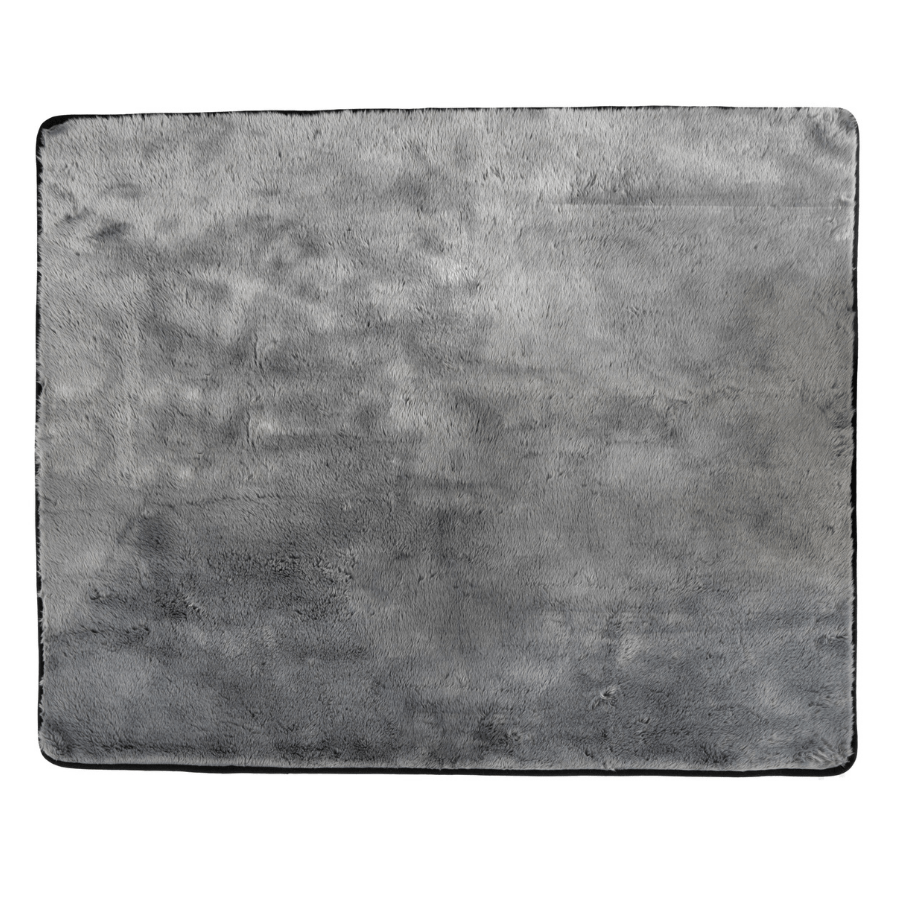 PupProtector™ Summer Short Fur Waterproof Throw Blanket - Charcoal Grey